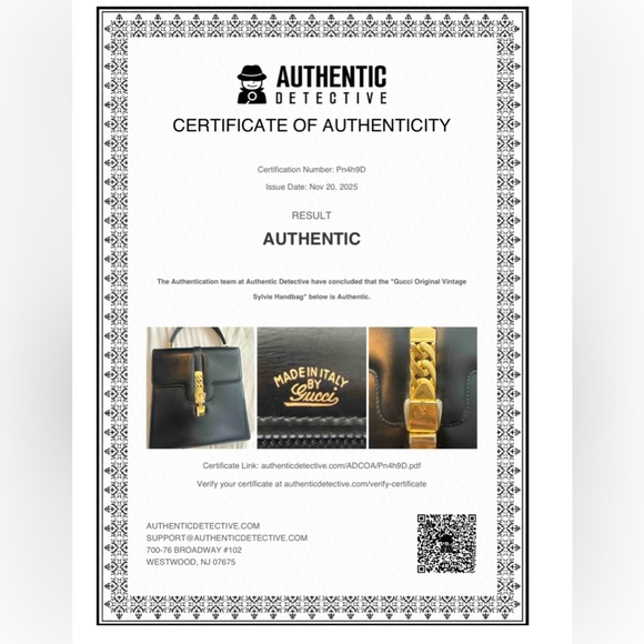 Gucci Vintage Sylvie - Picture 10 of 10